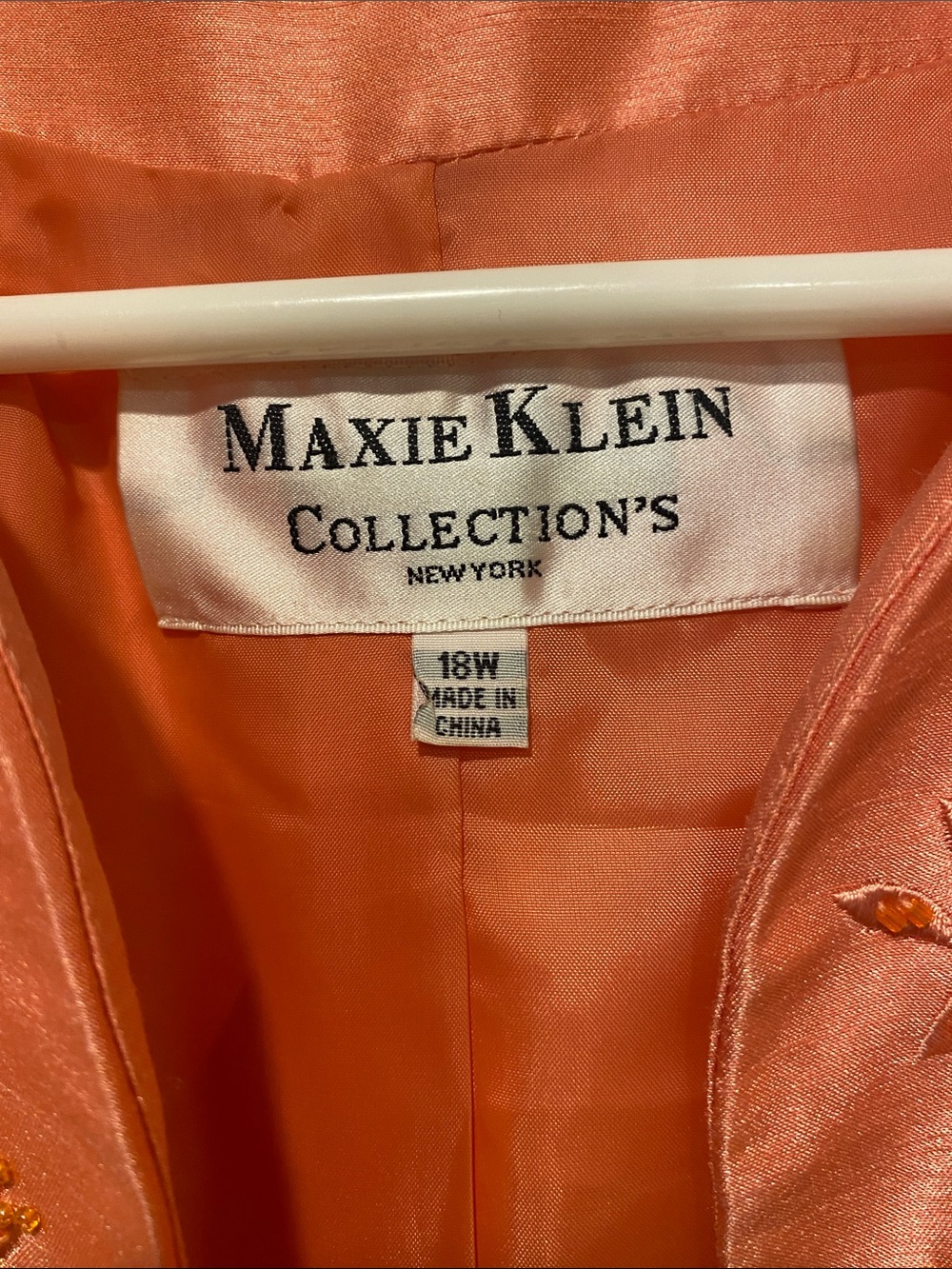 Maxie Klein size 28W Skirt Suit good condition - Picture 3 of 6